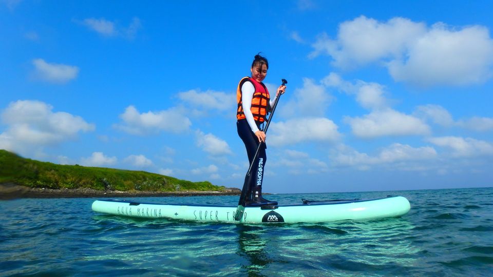澎湖旅遊-浮潛加立式划槳(SUP)體驗
